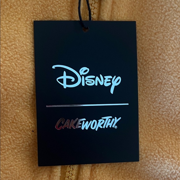 Disney Other - Disney Black and Gold Tag by Cakeworthy